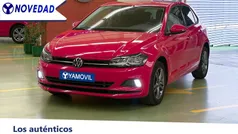 Rojo Usado 2021 VW Polo United Berlina | 15.650 € (Precio justo)