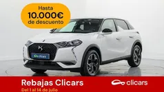 Blanco Usado 2020 DS Automobiles DS3 Crossback So Chic SUV | 13.490 € (Precio justo)