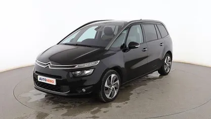 Usado Citroën Grand C4 Picasso Intensive 150 CV (110 kW) 2014 Negro Monovolumen