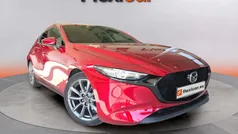 Rojo Usado 2021 Mazda 3 Berlina | 19.990 € (Precio justo)