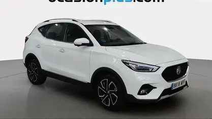 Brugt MG ZS Luxury 106 HK (77 kW) 2024 Hvid Pickup / Ladvogn