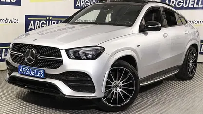 Usado 2021 Mercedes 350 AMG line Coupe | 72.990 €