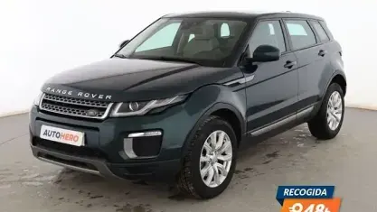 Usado Land Rover Range Rover evoque SE 150 HP (110 kW) 2017 Verde SUV