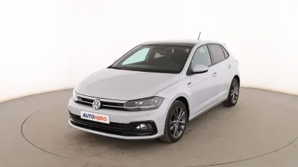 Usado VW Polo Sport 115 CV (84 kW) 2018 Gris Utilitario