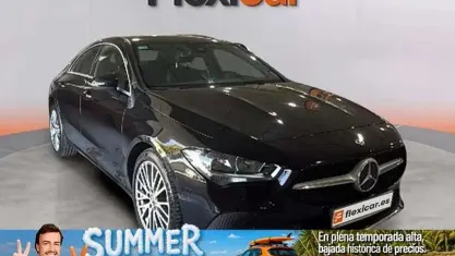 Usado Mercedes CLA200 150 CV (110 kW) 2020 Negro Coupe