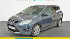 Gris Usado 2014 Ford C-MAX Titanium Monovolumen | 10.990 € (Precio justo)