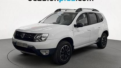 Käytetty Dacia Duster Black Shadow 125 HP (91 kW) 2017 Valkoinen Katumaasturi