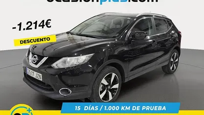 Negro Usado 2017 Nissan Qashqai N-Connecta SUV | 15.176 € (Precio justo)