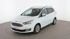Blanco Usado 2016 Ford Grand C-Max Titanium Monovolumen | 13.299 € (Precio justo)