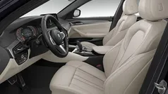 Negro Usado 2021 BMW 520 Berlina | 34.900 € (Un poco caro)