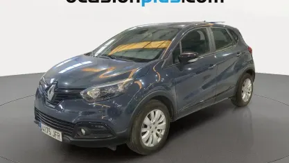 Usado Renault Captur Intens 90 CV (66 kW) 2015 Azul SUV