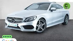 Usado 2016 Mercedes C220 AMG line Coupe | 23.890 € (Precio justo)