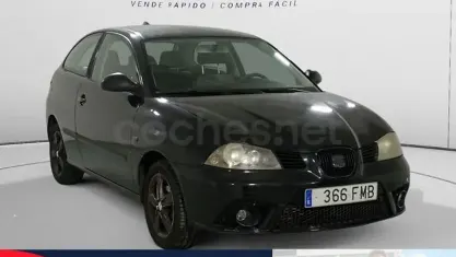 Używany Seat Ibiza Sport 106 KM (77 kW) 2007 Czarny Hatchback