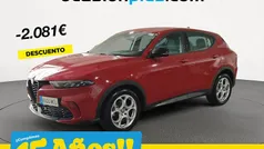 Rojo Usado 2022 Alfa Romeo Tonale Sprint SUV | 22.900 € (Precio justo)
