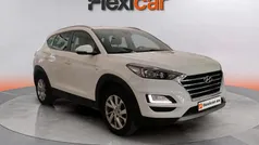 Blanco Usado 2019 Hyundai Tucson SUV | 17.290 € (Precio justo)