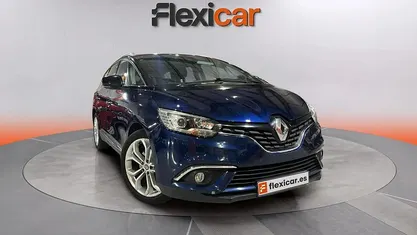 Usado Renault Grand Scénic IV Bose Edition 130 CV (95 kW) 2017 Azul Monovolumen