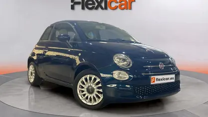 Usado Fiat 500 Lounge 71 CV (52 kW) 2020 Azul Berlina