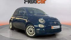 Azul Usado 2020 Fiat 500 Lounge Berlina | 9490 € (Precio justo)