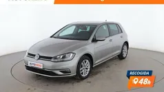 Gris / plata Usado 2019 VW Golf VII Advance Berlina | 15.799 € (Precio justo)
