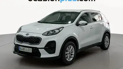 Usado Kia Sportage 136 CV (100 kW) 2019 Blanco SUV