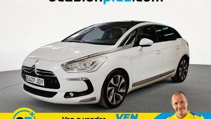 Usado DS Automobiles DS5 Style 181 CV (133 kW) 2015 Blanco Utilitario