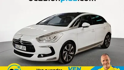 Occasion DS Automobiles DS5 Style 181 PK (133 kW) 2015 Wit Hatchback