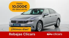 Gris Usado 2019 VW Passat Advance Berlina | 18.490 € (Precio justo)