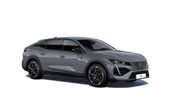 Gris Nuevo 2024 Peugeot 408 GT GT | 33.900 € (Precio justo)