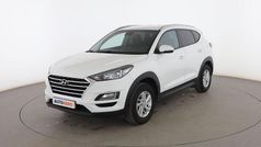Blanco Usado 2019 Hyundai Tucson SUV | 18.099 € (Precio justo)