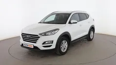Blanco Usado 2019 Hyundai Tucson SUV | 18.599 € (Precio justo)