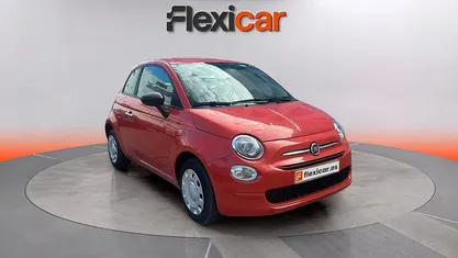 Usado Fiat 500 Dolcevita 71 CV (52 kW) 2023 Naranja Berlina