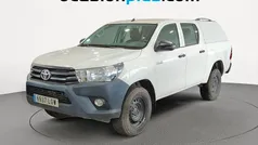 Blanco Usado 2020 Toyota HiLux Recogida | 26.946 € (Super precio)