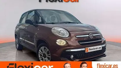 Käytetty Fiat 500L Lounge 120 HP (88 kW) 2017 Ruskea Tila-auto