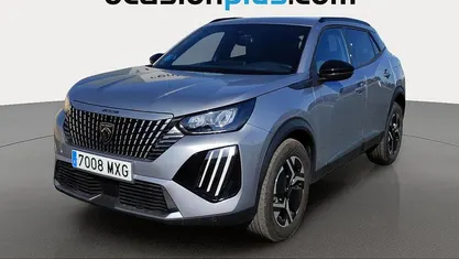 Gris Usado 2024 Peugeot 2008 Allure SUV | 18.719 € (Precio justo)