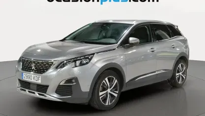 Usado Peugeot 3008 Allure 131 CV (96 kW) 2017 Gris SUV