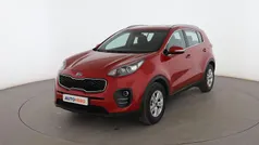 Rojo Usado 2018 Kia Sportage SUV | 15.499 € (Precio justo)