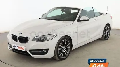 Usado BMW 220 Sport Line 190 CV (139 kW) 2017 Descapotable