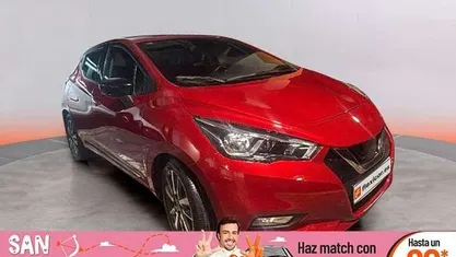 Usado Nissan Micra S 90 CV (66 kW) 2018 Rojo Utilitario