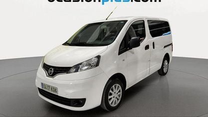 Używany Nissan NV200 Comfort 90 KM (66 kW) 2017 Biały Minivan