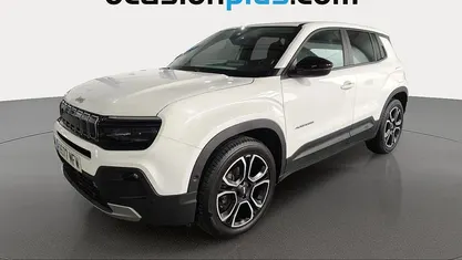 Blanco Usado 2023 Jeep Avenger Summit SUV | 17.137 € (Precio justo)
