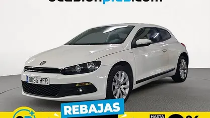 Blanco Usado 2011 VW Scirocco Coupe | 9190 € (Precio justo)