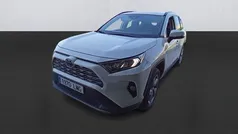 Blanco Usado 2021 Toyota RAV4 Hybrid Advance SUV | 33.800 € (Precio justo)