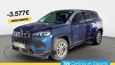 Usado 2022 Jeep Compass Longitude SUV | 21.420 € (Precio justo)