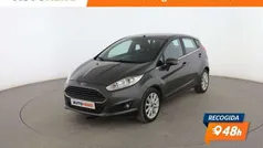 Usado 2015 Ford Fiesta Titanium Utilitario | 8599 € (Precio justo)