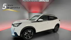 Blanco Usado 2021 Peugeot 2008 Allure SUV | 16.990 € (Precio justo)