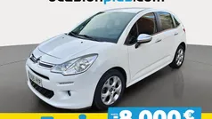 Blanco Usado 2014 Citroën C3 Utilitario | 5790 € (Precio justo)