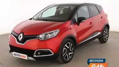 Usado Renault Captur 110 CV (80 kW) 2015 Rojo SUV