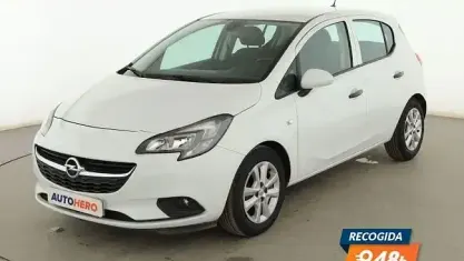 Usado Opel Corsa Expression 90 CV (66 kW) 2016 Blanco Utilitario