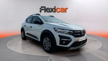Occasion Dacia Sandero Comfort 91 PK (66 kW) 2021 Wit Sedan