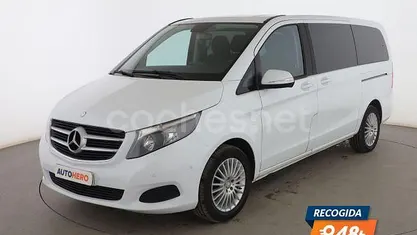 Usado 2015 Mercedes V220 Avantgarde Monovolumen | 34.299 € (Buen precio)